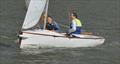 Alan Soper and Anki of Greenwich Yacht Club won the Bosun class racing at the London Regatta 2015 © Clive Reffell