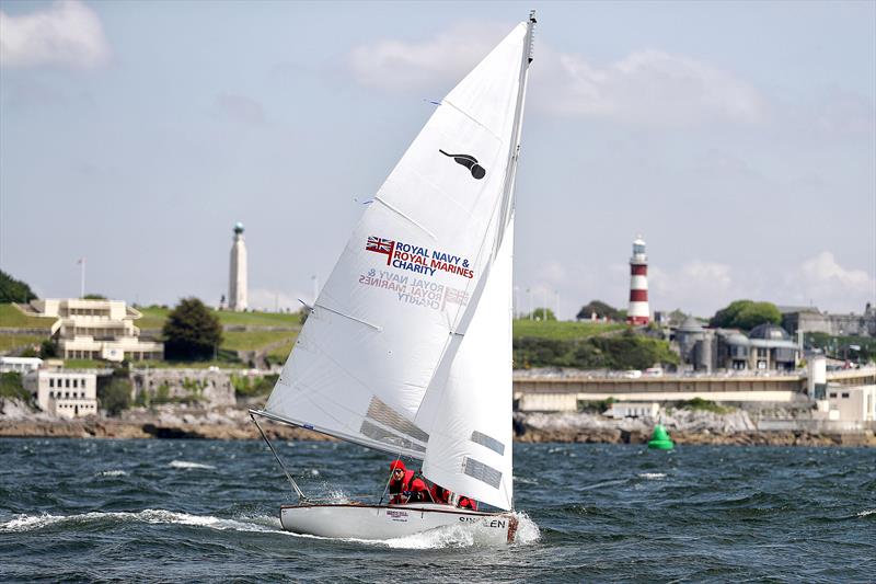 Bosun 300 Challenge off Plymouth Hoe photo copyright Joel Rouse taken at  and featuring the Bosun class