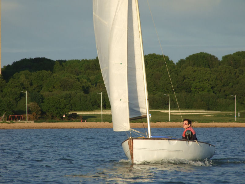 Southampton Water Sailing Association Dinghy Series Day 2
