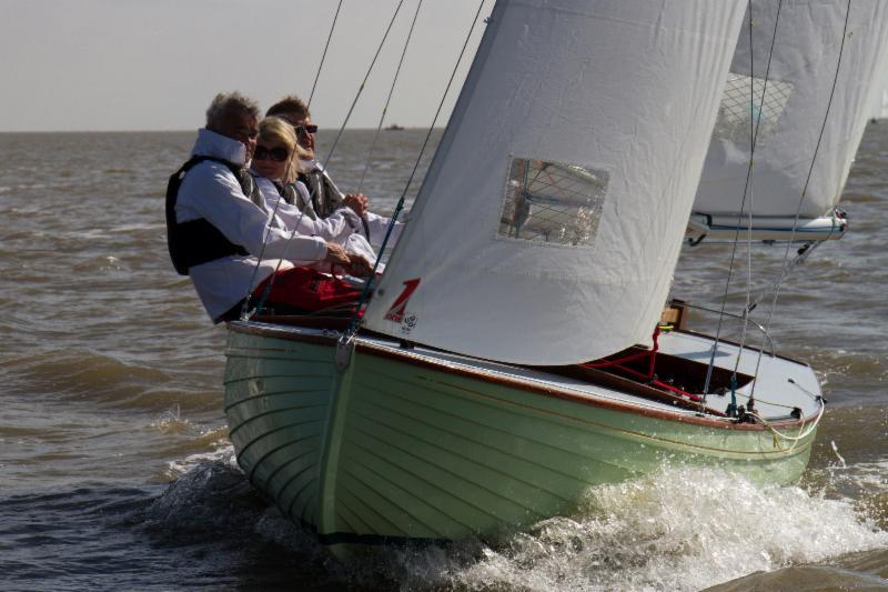 Brightlingsea One Design C54 Storm Petrel photo copyright Tim Bees taken at Brightlingsea Sailing Club and featuring the Brightlingsea One Design class