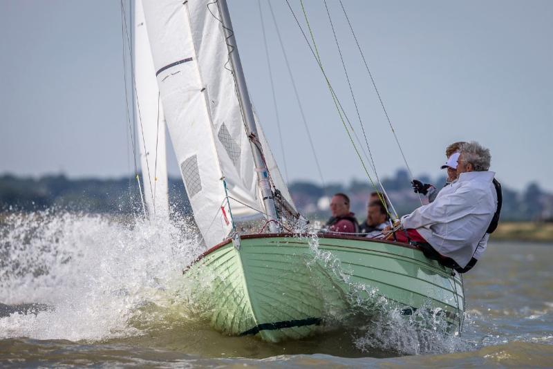 Day 3 of Zhik Pyefleet Week at Brightlingsea  - photo © Dave White