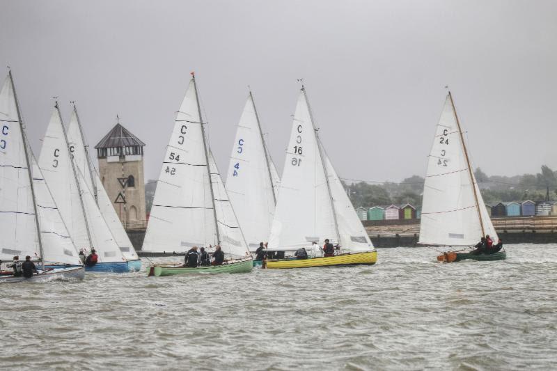 Learning & Skills Solutions Pyefleet Week 2018 - Day 1 photo copyright William Stacey taken at Brightlingsea Sailing Club and featuring the Brightlingsea One Design class