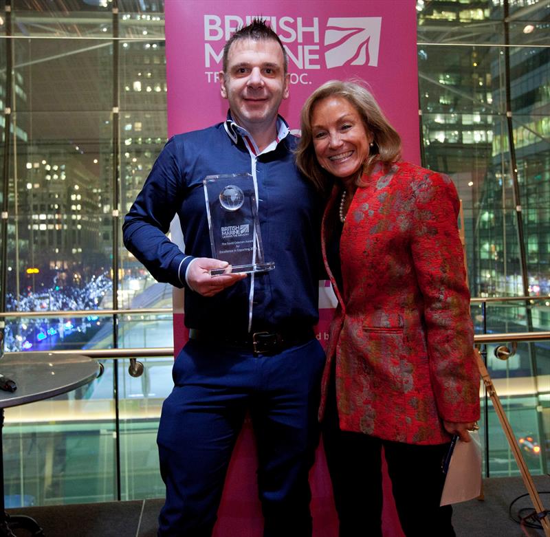 British Marine Trades Association Awards Dinner 2017: Fendequip - British Marine David Coleman Excellence in Exporting Award - photo © onEdition