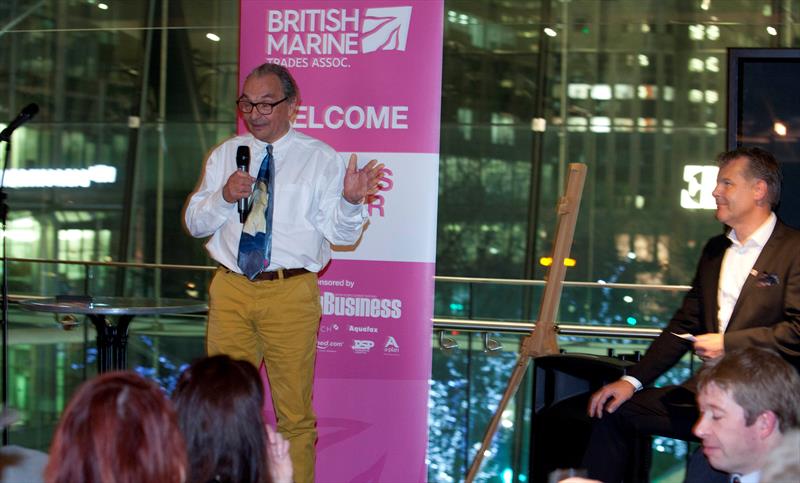British Marine Trades Association Awards Dinner 2017: Peter Nash - photo © onEdition