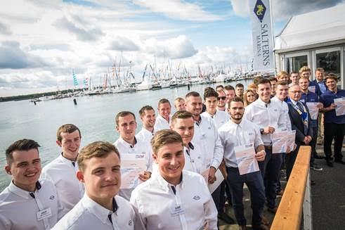 British Marine annual Apprentice Graduation Ceremony at TheYachtMarket.com Southampton Boat Show 2017 photo copyright British Marine taken at  and featuring the  class