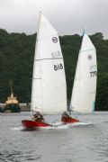 The British Moths get salty at Fowey Gallants