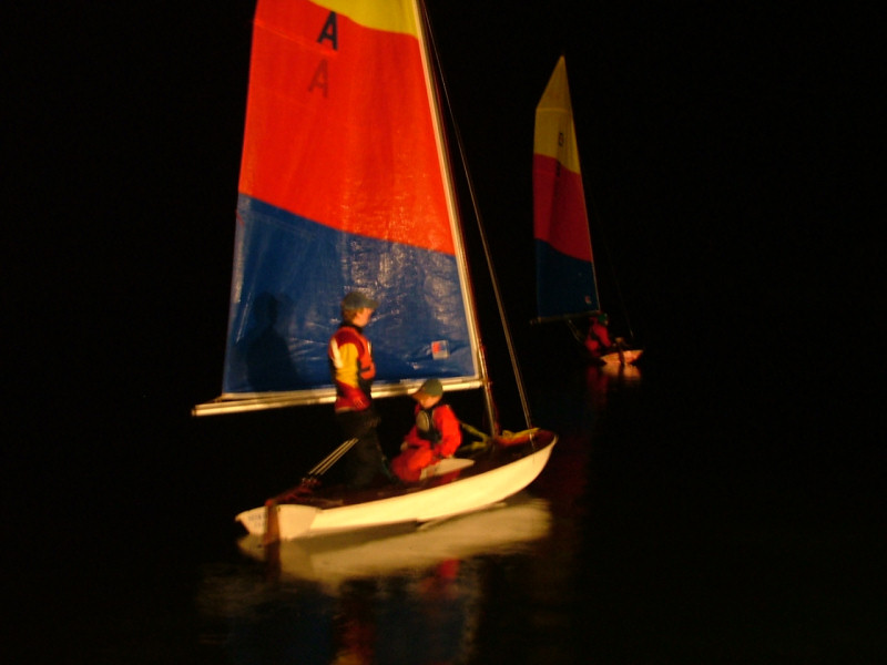 Over 80 sailors aged between 6 & 16 take part in the 24 hour sponsored sail for Children in Need at Salterns SC photo copyright Jeff Dudley taken at Salterns Sailing Club and featuring the British Moth class