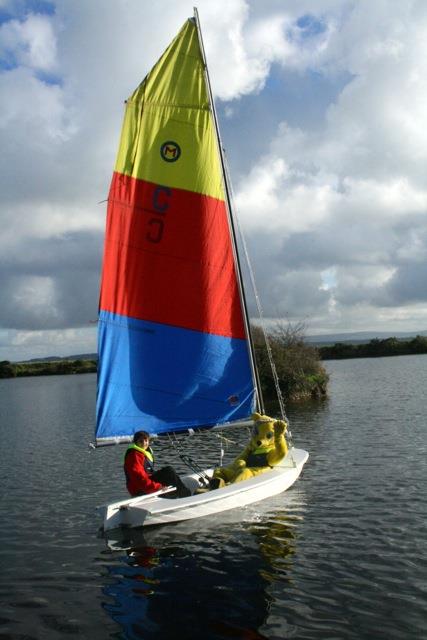 24 hour sail for Children in Need at Salterns SC photo copyright Nikki Mans taken at Salterns Sailing Club and featuring the British Moth class