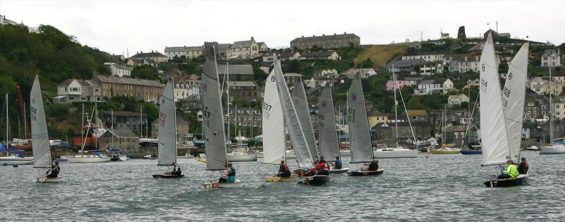 British Moth Sea Championships at Fowey photo copyright Jenny Bentley taken at Fowey Gallants Sailing Club and featuring the British Moth class