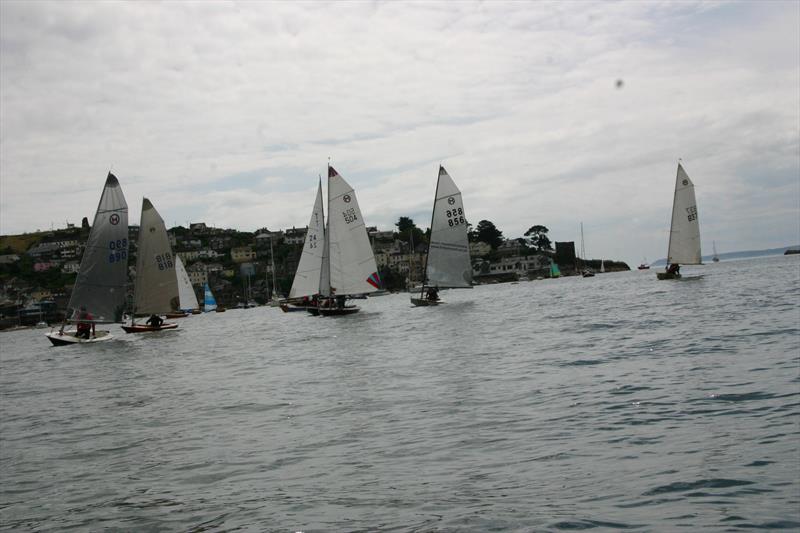 British Moth Sea Championships at Fowey photo copyright Jenny Bentley taken at Fowey Gallants Sailing Club and featuring the British Moth class