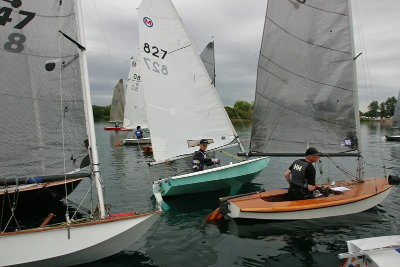 British Moths at Maidenhead photo copyright Jenny Bentley taken at Maidenhead Sailing Club and featuring the British Moth class