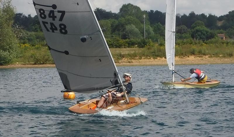 British Moths at Maidenhead photo copyright Jenny Bentley taken at Maidenhead Sailing Club and featuring the British Moth class