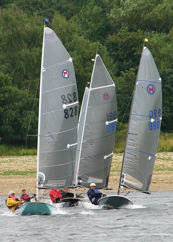 British Moth Nationals at Staunton Harold photo copyright Mark Wiltshire taken at Staunton Harold Sailing Club and featuring the British Moth class