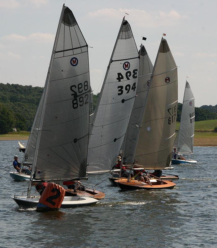 British Moth Nationals at Staunton Harold photo copyright Mark Wiltshire taken at Staunton Harold Sailing Club and featuring the British Moth class