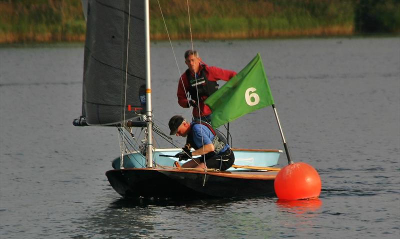 British Moths at Hunts photo copyright Jenny Bentley & Jenni Heward-Craig taken at Hunts Sailing Club and featuring the British Moth class