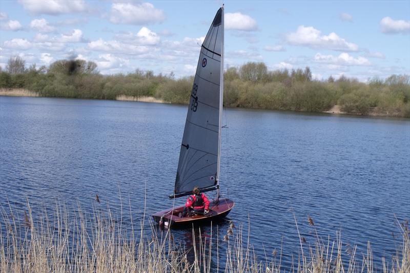 British Moths at Girton photo copyright Neha Twite taken at Girton Sailing Club and featuring the British Moth class