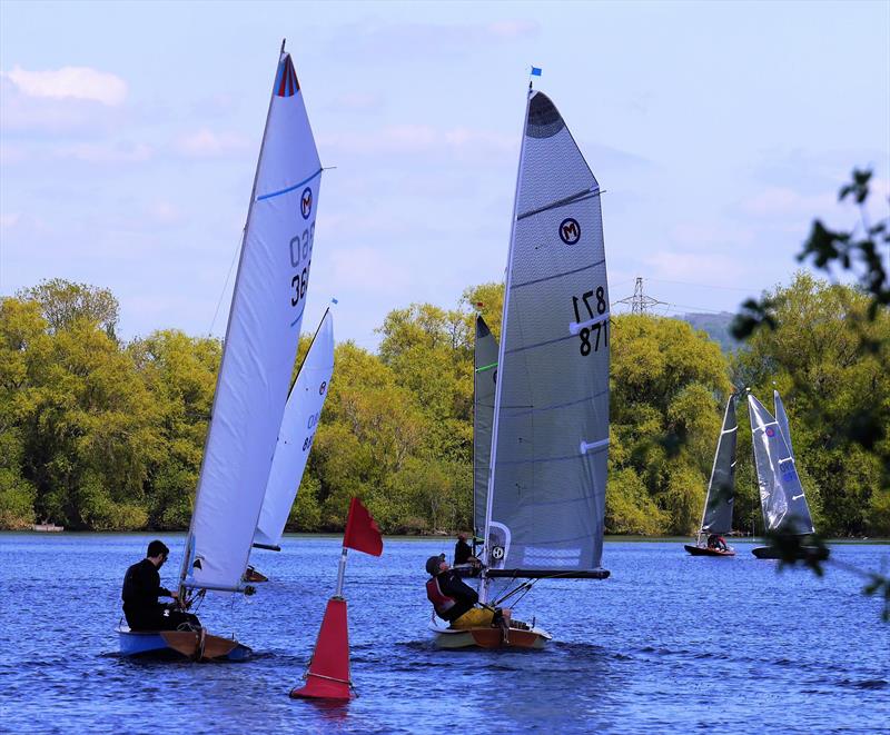 British Moths at Frampton on Severn photo copyright FOSSC taken at Frampton on Severn Sailing Club and featuring the British Moth class