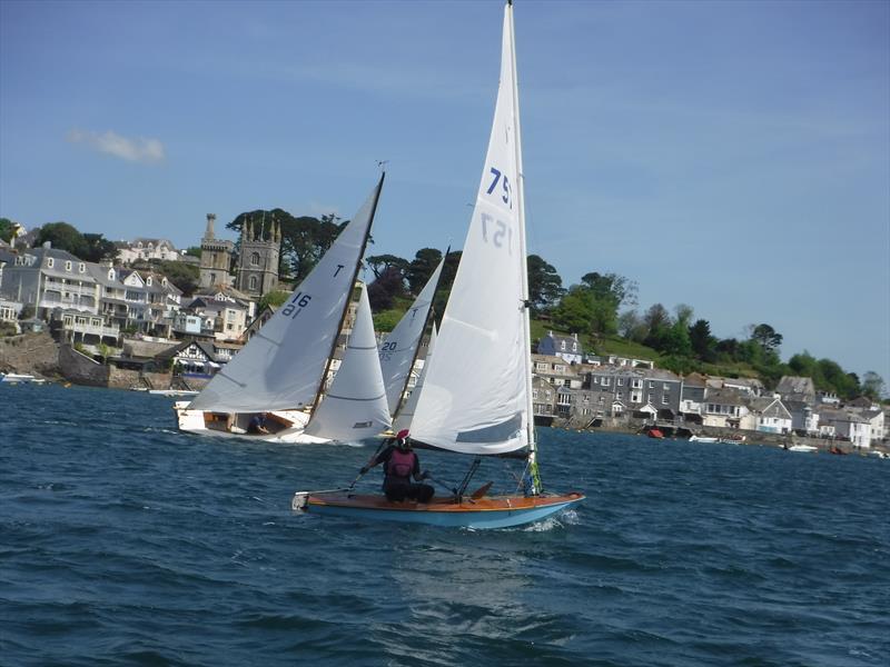 British Moth Sea Championship at Fowey photo copyright Jenny Bentley taken at Fowey Gallants Sailing Club and featuring the British Moth class