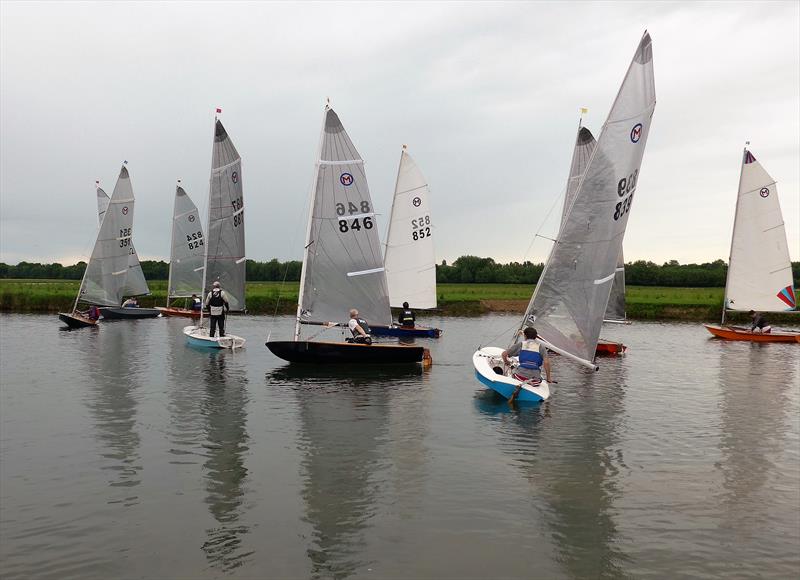 British Moths at Medley photo copyright Medley SC taken at Medley Sailing Club and featuring the British Moth class