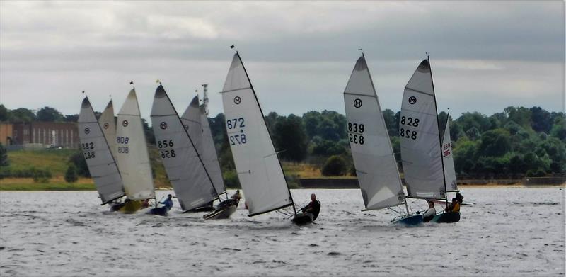 British Moth Nationals at Pitsford Reservoir - photo © British Moth Boat Association