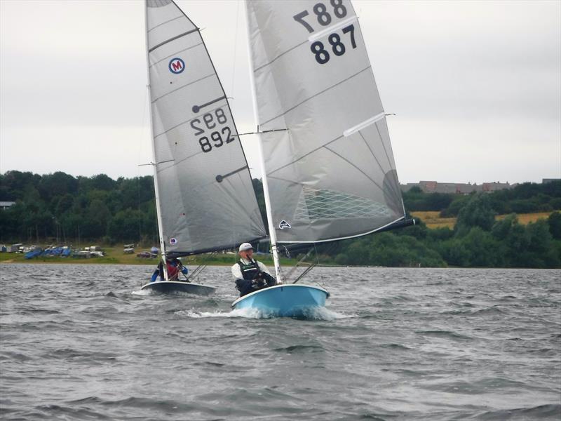 British Moth Nationals at Pitsford Reservoir photo copyright British Moth Boat Association taken at Northampton Sailing Club and featuring the British Moth class