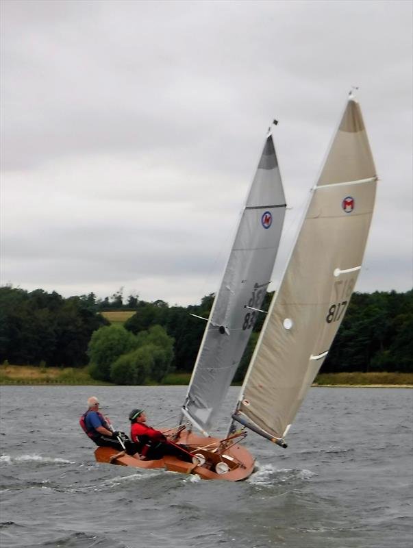 British Moth Nationals at Pitsford Reservoir photo copyright British Moth Boat Association taken at Northampton Sailing Club and featuring the British Moth class