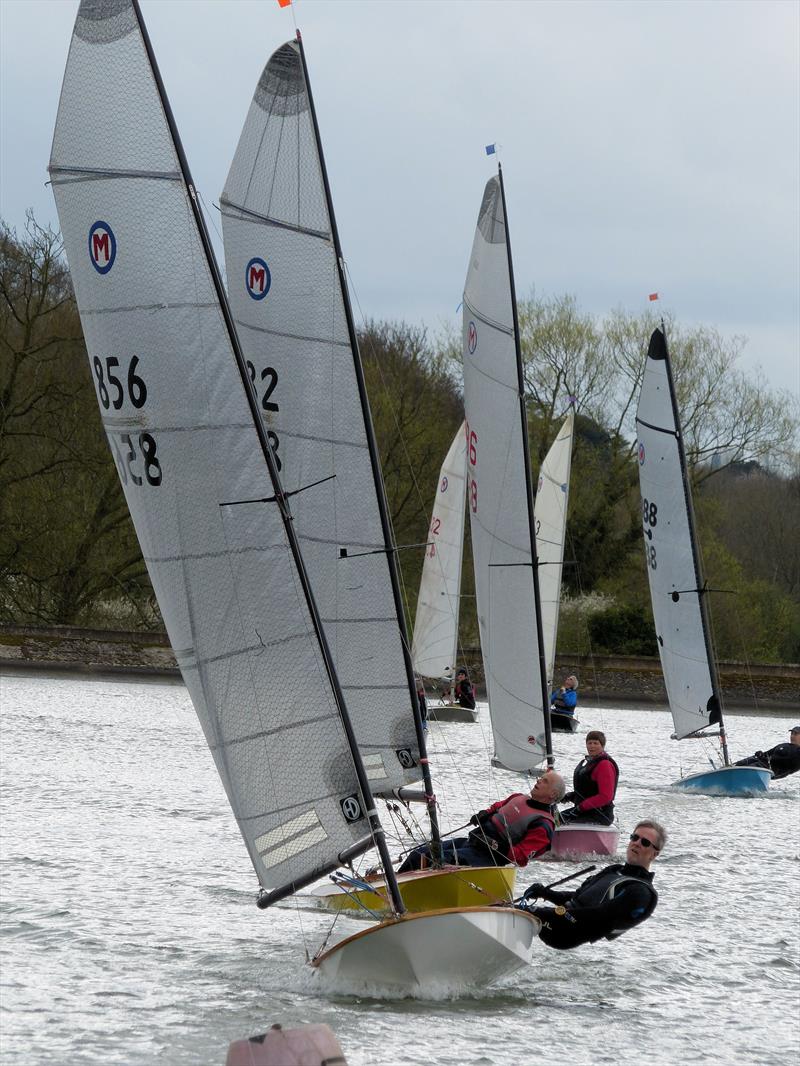 Mid Warwickshire YC British Moth Open photo copyright Jayne Whigham taken at Leamington Spa Sailing Club and featuring the British Moth class