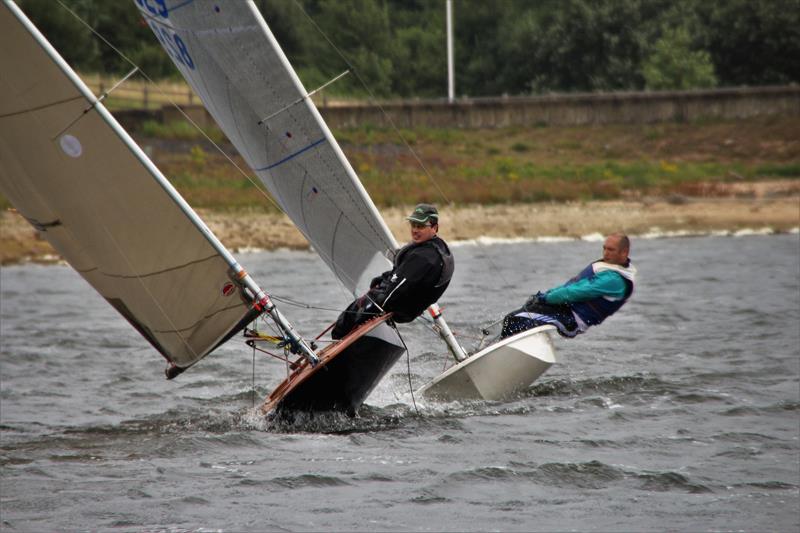 British Moth Nationals at Staunton Harold photo copyright Jennifer Heward-Craig & Pete Styles taken at Staunton Harold Sailing Club and featuring the British Moth class