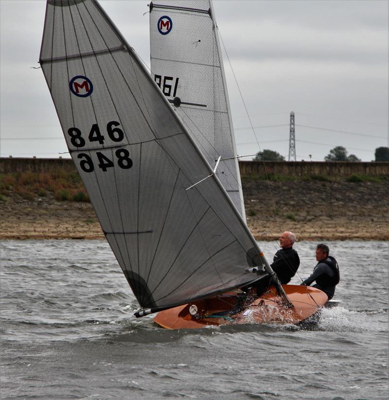 British Moth Nationals at Staunton Harold photo copyright Jennifer Heward-Craig & Pete Styles taken at Staunton Harold Sailing Club and featuring the British Moth class