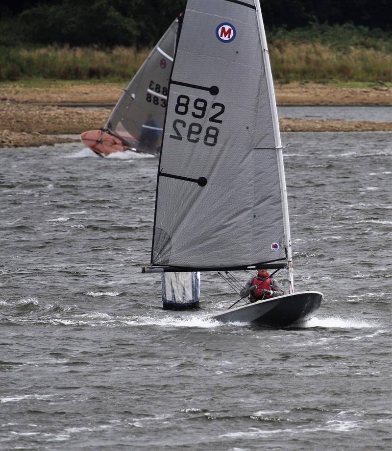 British Moth Nationals at Staunton Harold photo copyright Jennifer Heward-Craig & Pete Styles taken at Staunton Harold Sailing Club and featuring the British Moth class