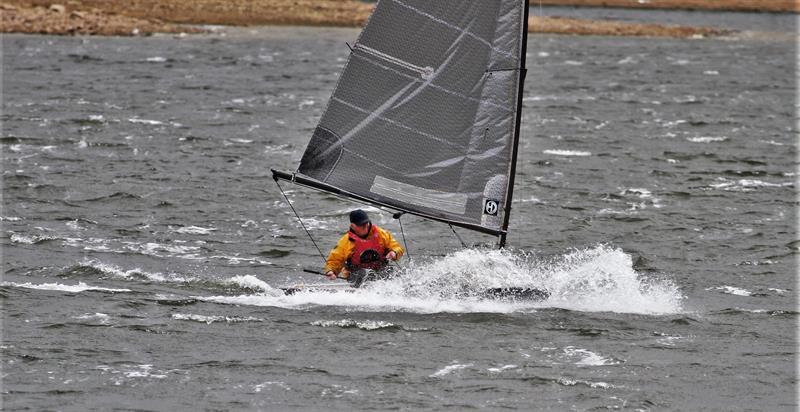 British Moth Nationals at Staunton Harold photo copyright Jennifer Heward-Craig & Pete Styles taken at Staunton Harold Sailing Club and featuring the British Moth class