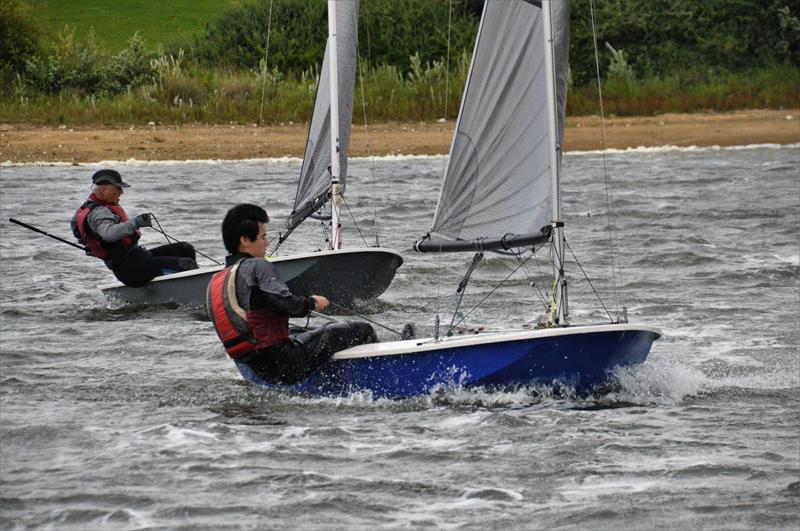 British Moth Nationals at Staunton Harold photo copyright Jennifer Heward-Craig & Pete Styles taken at Staunton Harold Sailing Club and featuring the British Moth class