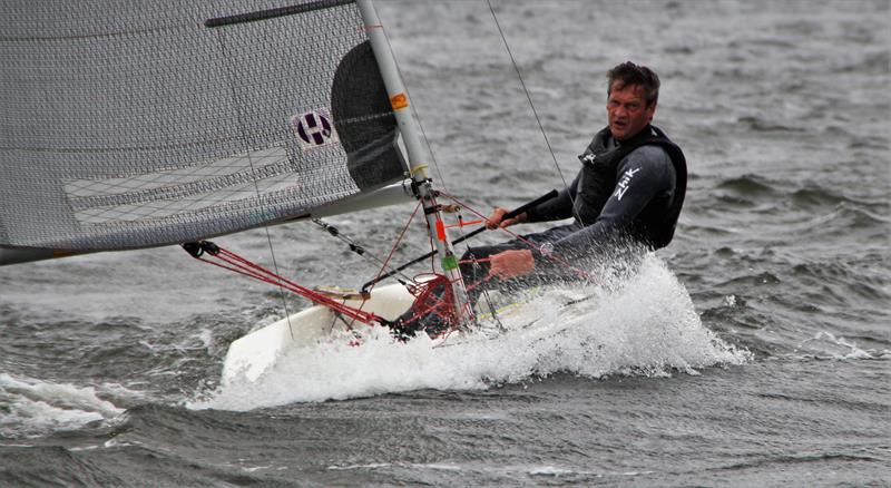 British Moth Nationals at Staunton Harold photo copyright Jennifer Heward-Craig & Pete Styles taken at Staunton Harold Sailing Club and featuring the British Moth class