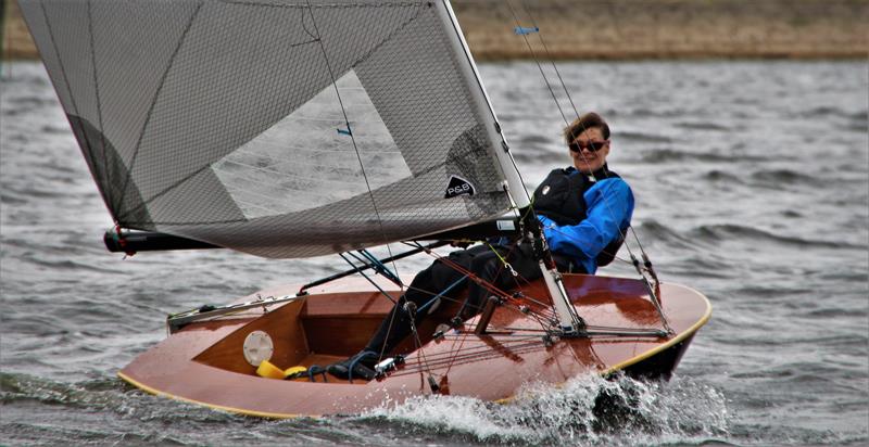 British Moth Nationals at Staunton Harold photo copyright Jennifer Heward-Craig & Pete Styles taken at Staunton Harold Sailing Club and featuring the British Moth class