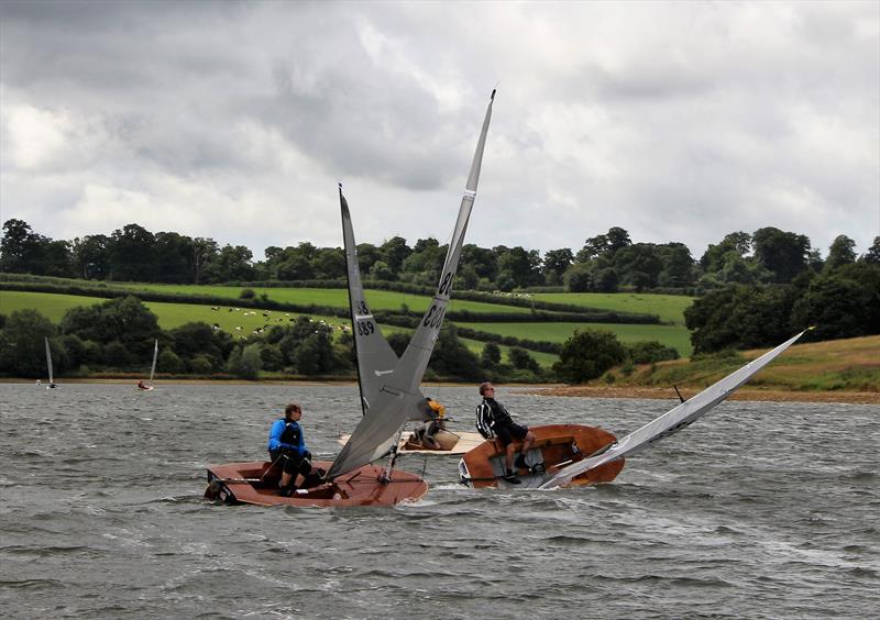 British Moth Nationals at Staunton Harold photo copyright Jennifer Heward-Craig & Pete Styles taken at Staunton Harold Sailing Club and featuring the British Moth class