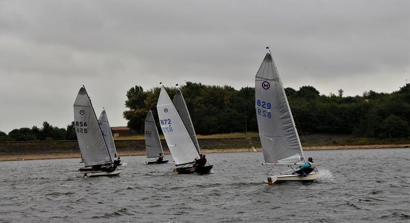 British Moth Nationals at Staunton Harold photo copyright Jennifer Heward-Craig & Pete Styles taken at Staunton Harold Sailing Club and featuring the British Moth class