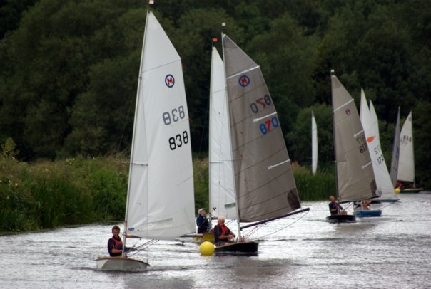 The British Moths race at Bristol Avon SC for the Padfield Trophy photo copyright Georgia and Laura Honey, and Ben Gribble taken at Bristol Avon Sailing Club and featuring the British Moth class