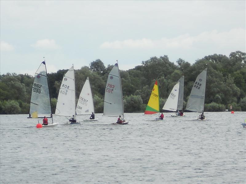 British Moths at Hunts photo copyright Helen Thomas-Peter taken at Hunts Sailing Club and featuring the British Moth class