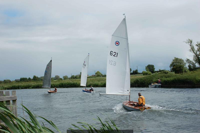 British Moths at Cams photo copyright Jeannette Chin taken at Cam Sailing Club and featuring the British Moth class