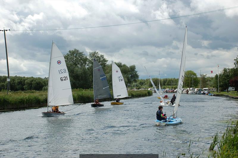 British Moths at Cams photo copyright Jeannette Chin taken at Cam Sailing Club and featuring the British Moth class