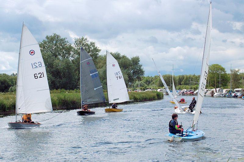 The British Moth goes well across a wide range of wind conditions and with a surprising range of helm weights and is a lovely, vice free boat to sail - photo © British Moth Association