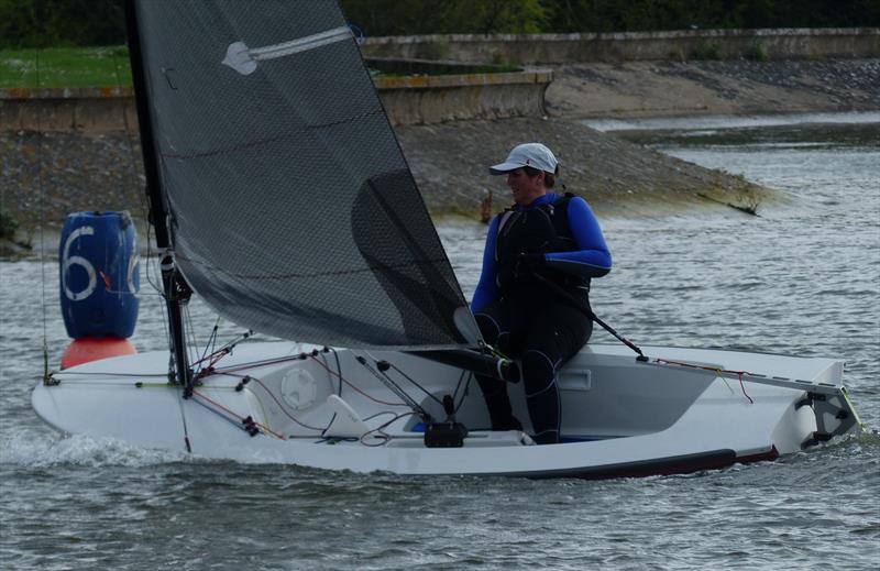 British Moths at Leamington Spa photo copyright Jayne Whigham taken at Leamington Spa Sailing Club and featuring the British Moth class