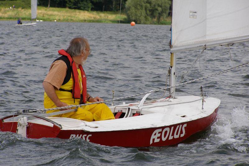 A rarity in dinghy terms: an all-aluminium boat photo copyright British Moth Association taken at  and featuring the British Moth class