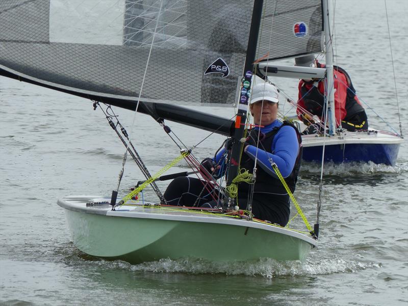 British Moths at Leamington Spa photo copyright Jayne Whigham taken at Leamington Spa Sailing Club and featuring the British Moth class