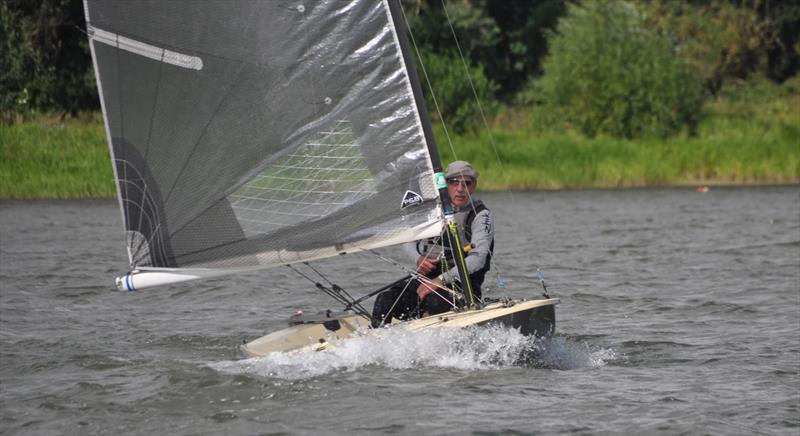 British Moth Nationals 2023 at Hollowell photo copyright Stewart Elder taken at Hollowell Sailing Club and featuring the British Moth class