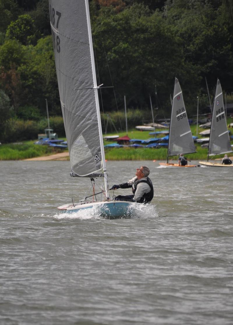 British Moth Nationals 2023 at Hollowell photo copyright Stewart Elder taken at Hollowell Sailing Club and featuring the British Moth class