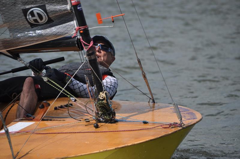 British Moth Nationals 2023 at Hollowell photo copyright Stewart Elder taken at Hollowell Sailing Club and featuring the British Moth class