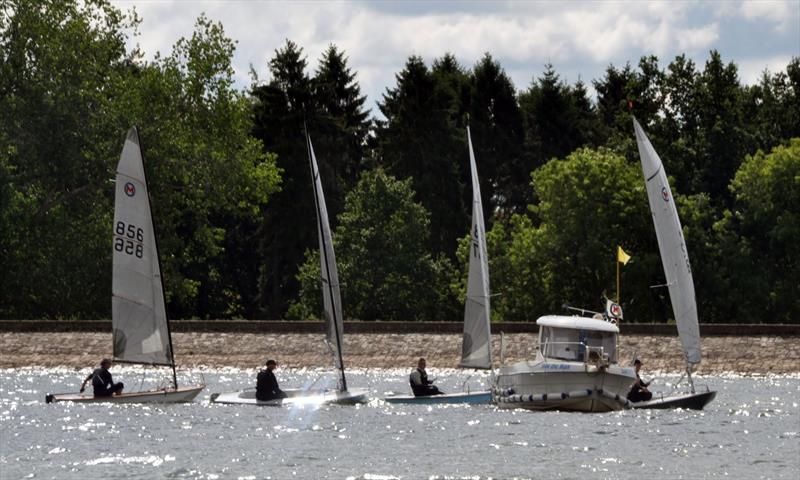 British Moth Nationals 2023 at Hollowell photo copyright Stewart Elder taken at Hollowell Sailing Club and featuring the British Moth class