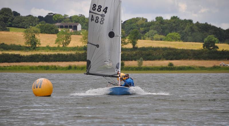 British Moth Nationals 2023 at Hollowell photo copyright Stewart Elder taken at Hollowell Sailing Club and featuring the British Moth class