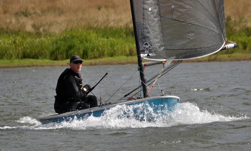 British Moth Nationals 2023 at Hollowell photo copyright Stewart Elder taken at Hollowell Sailing Club and featuring the British Moth class